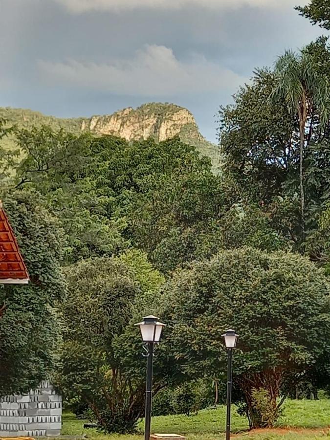 Chalé Veredas e Buritis Pirenópolis Exterior foto